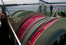 写真:コンパウンドロープ・繊維ロープ